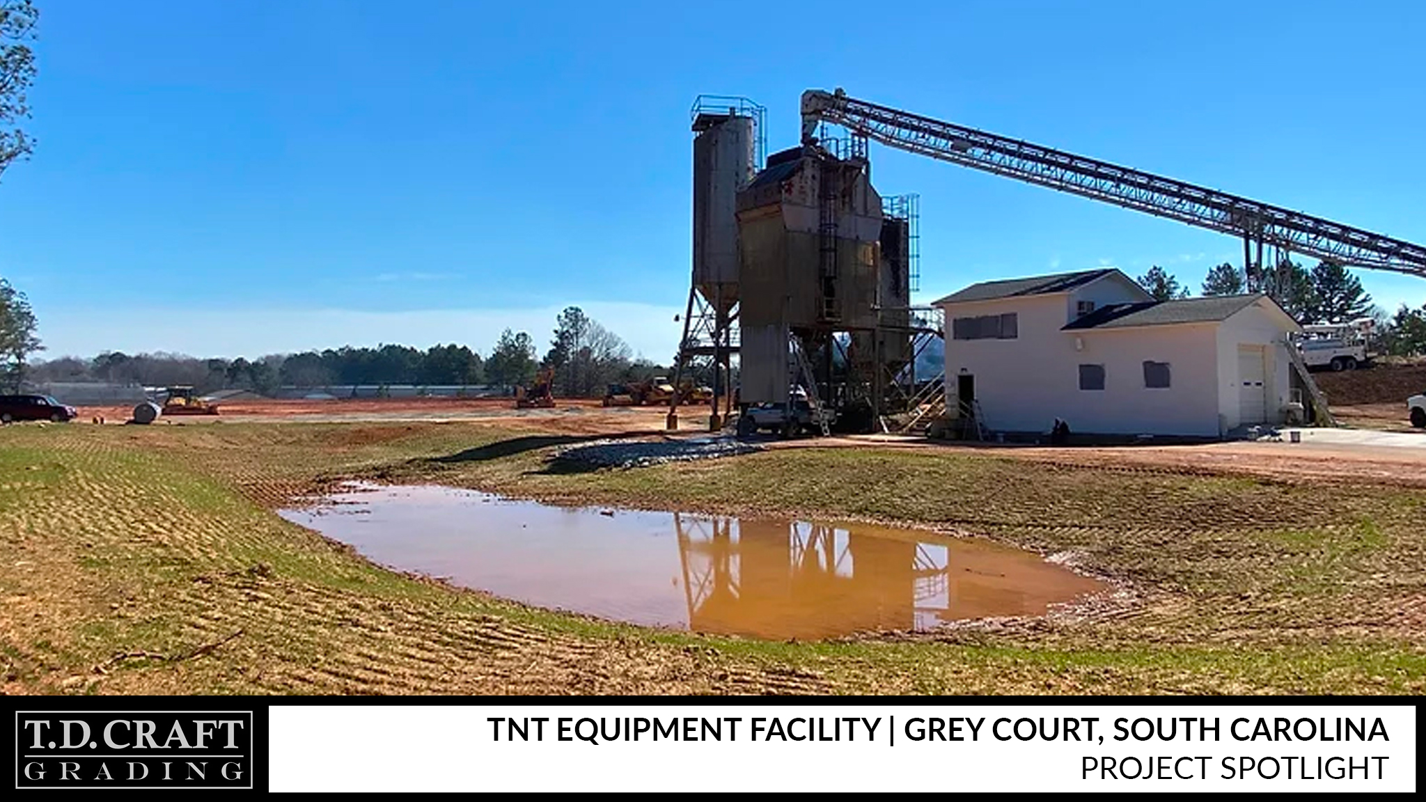 Water Control Measures Grey Court, South Carolina T D Craft Grading