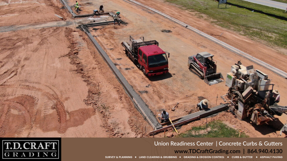 Innovative Concrete Curb and Gutter Systems